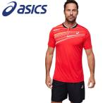 アシックス Tシャツ・ポロシャツ グラフィックポロシャツ メンズ テニス ウェア 2041A171-601