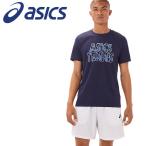 アシックス Tシャツ・ポロシャツ ショートスリーブトップ メンズ テニス ウェア 2041A205-400
