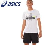 アシックス Tシャツ・ポロシャツ ショートスリーブトップ メンズ テニス ウェア 2041A206-100