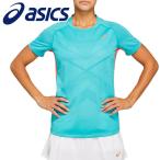 アシックス Tシャツ・ポロシャツ ELITE WSショートスリーブトップ レディースアパレル 2042A093-300