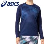 アシックス Tシャツ・ポロシャツ CLUB W’Sグラフィックロングスリーブトップ レディース 2042A145-400