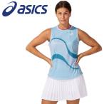 アシックス Tシャツ・ポロシャツ MATCH WSグラフィックタンク レディースアパレル 2042A148-405