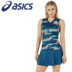 アシックス Tシャツ・ポロシャツ ドライウイメンズMATCHグラフィックタンク レディース テニス ウェア 2042A207-401