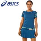 アシックス ドライウィメンズグラフィック半袖シャツ 2042A214-401 レディース