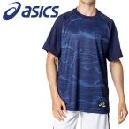 【ポイント10倍】 アシックス Tシャツ・ポロシャツ グラフィックショートスリーブトップス ユニセックスアパレル 2063A183-400