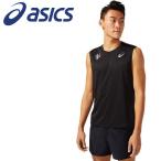 アシックス Tシャツ・ポロシャツ TRACK ELITE アイコンスリーブレストップ メンズアパレル 2091A374-001