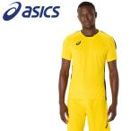  Asics короткий рукав игра рубашка 2101A307-750 мужской 