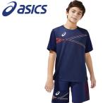 【ポイント10倍】 アシックス Tシャツ・ポロシャツ AI Jr.プラクティスショートスリーブトップ キッズアパレル 2104A036-400