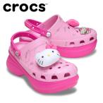 �N���b�N�X crocs Hello Kitty Bae Clog Mlt 211199-90H ���f�B�[�X �T���_��