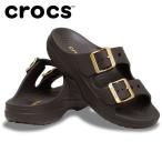 �N���b�N�X crocs Womens Metallic BuckleSand �E�B�����Y ���^���b�N�o�b�N�� �T�^�f�[ �T���_�� ���f�B�[�X 213316-23Q
