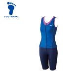 FOOTMARK(フットマーク) 水泳 歩く水着 セパレーツ M〜3L 255102-10 返品不可
