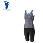 FOOTMARK(フットマーク) 水泳 歩く水着 セパレーツ M〜3L 255102-18 返品不可