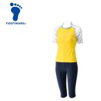 FOOTMARK(フットマーク) 水泳 歩く水着 袖付きセパレーツ M〜3L 255105-02 返品不可