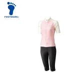 FOOTMARK(フットマーク) 水泳 歩く水着 袖付きセパレーツ M〜3L 255106-03 返品不可
