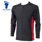 FOOTMARK(フットマーク) 水泳 ウォーキングTシャツ長袖 メンズ 256506-05 返品不可