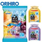 オリヒロ ORIHIRO ぷるんと凍らすアイス みかん+グレープ