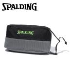  Spalding BASKETBALL обувь сумка b Lee z серый × зеленый 42-005GG