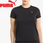 【ポイント10倍】 プーマ  ランニング ヘザー SS Tシャツ  520624-01 レディース