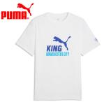  Puma MCFC KING Logo Tee 786302-30 мужской женский унисекс 