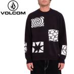 ボルコム VOLCOM FA KEUTCHI SWEATER A0732402-BLK メンズ レディース