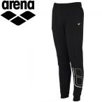 アリーナ マルチトレ-ニング スウェットロングパンツ ユニセックス AMUQJG24-BLK