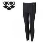 【ポイント10倍】 アリーナ 水泳 ロングタイツ レディース ASN-1402WP-BLK