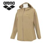 【ポイント10倍】 アリーナ 水泳 ラッシュパーカー パラシェル レディース ASN-1403W-SND