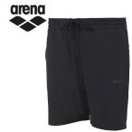 【ポイント10倍】 アリーナ 水泳 ショートパンツ パラシェル メンズ ASN-1439P-BLK