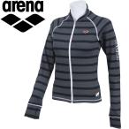  Arena T-body ZIP Rush Guard накладка имеется женский ASN-9407W-GRM