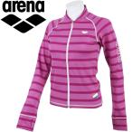  Arena T-body ZIP Rush Guard накладка имеется женский ASN-9407W-PNK