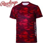 ローリングス 野球 ノイズTシャツ AST9F02-RD
