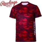 ローリングス 野球 ジュニア ノイズTシャツ AST9F02J-RD