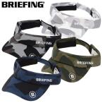 ブリーフィング ゴルフ WS カモ プリント バイザー レディース 帽子 BRG223W66