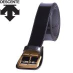 【ポイント10倍】 デサント 野球 エナメルベルト エキストラサイズ C-991AE-BLK
