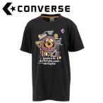 【ポイント10倍】 CONVERSE(コンバース) バスケット ジュニアプリントTシャツ CB422352-1962
