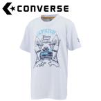 【ポイント10倍】 CONVERSE(コンバース) バスケット ジュニアプリントTシャツ CB422353-1100