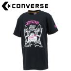 【ポイント10倍】 CONVERSE(コンバース) バスケット ジュニアプリントTシャツ CB422353-1911