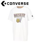 コンバース CONVERSE バスケット JR.プリントTシャツ CB441352-1100