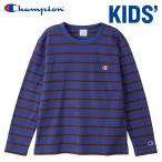  Champion окантовка длинный рукав футболка long T длинный рукав Basic Junior Kids CK-C401-352