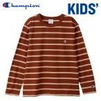  Champion окантовка длинный рукав футболка long T длинный рукав Basic Junior Kids CK-C401-860