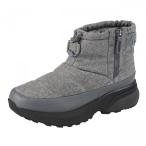 デサント マルチトレ-ニング ACTIVE WINTER BOOTS SHORT DM1QJD20GR-GRY ハイカット