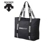 デサント DESCENTE ムーブスポーツ MOVESPORT MVSP ポケッタブルトートバッグ メンズ レディーズ ユニセックス DMAXJA22-BK
