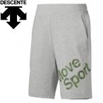 デサント マルチトレ-ニング ライトスウェット ショートパンツ メンズ DMMQJG20-GYM