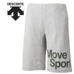 【ポイント10倍】 デサント スウェット ハーフパンツ メンズ DMMSJD84-GYM