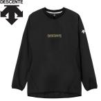  Descente DESCENTE длинный рукав pi стерео DV5FWB03U-BK00 мужской женский 
