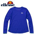 エレッセ テニス L/S Sensitive Shirts ロングスリーブセンシティブシャツ EW021154-AN