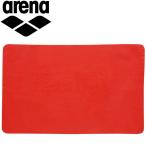 アリーナ arena スイミング スイム 水泳 セームタオル L FAR-4931-RED