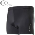 【ポイント10倍】 C3fit(シースリーフィット) アドバンスショートタイツ メンズ GC09358-BK