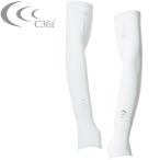 【ポイント10倍】 C3fit(シースリーフィット) メッシュアームスリーブ メンズ レディース GC09391-W