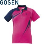 ゴーセン テニス LADIES ゲームシャツ T1601-81